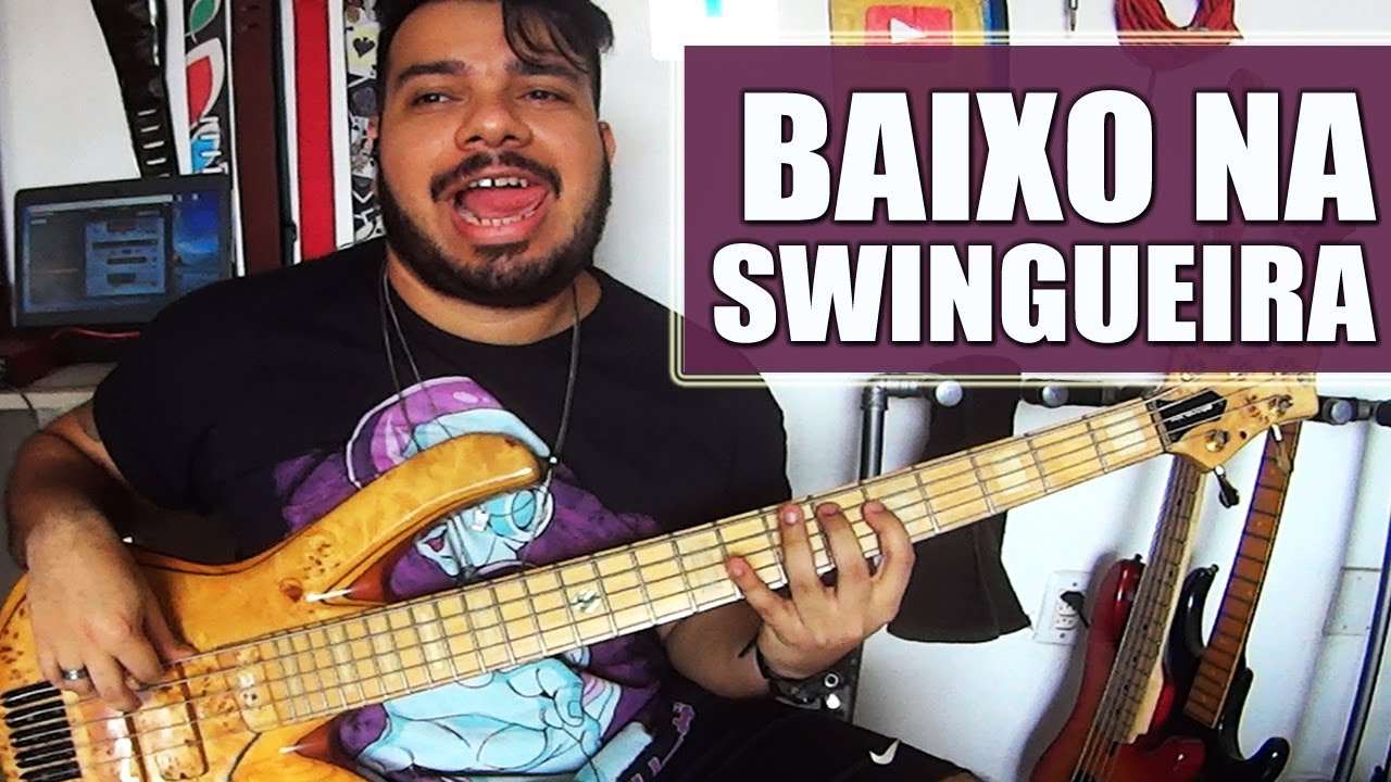 BAIXO NA SWINGUEIRA | PARANGOLÉ - OPEN BAR (BASS COVER)