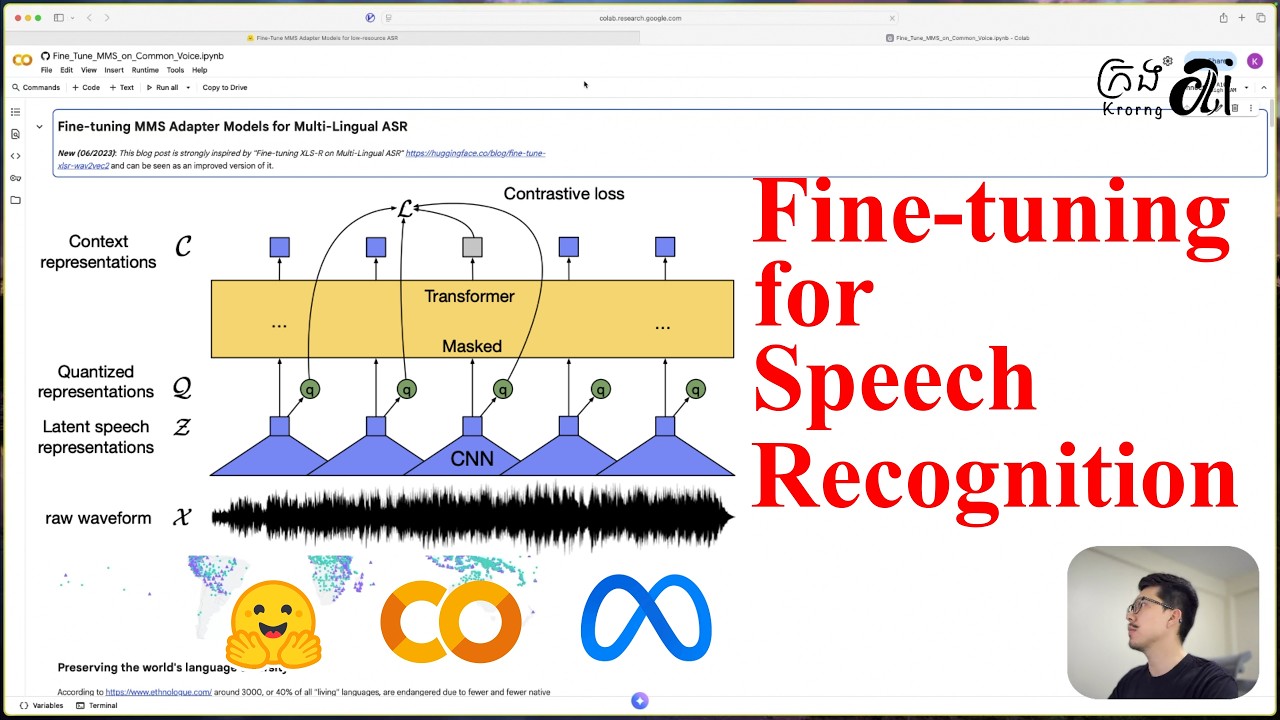 Fine-tune Facebook wav2vec 2.0 for Speech Recognition, better than OpenAI Whisper?