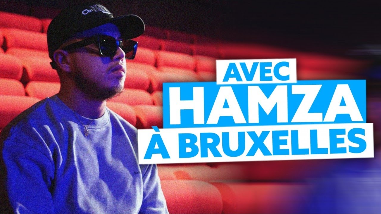 Une journée à Bruxelles avec Hamza