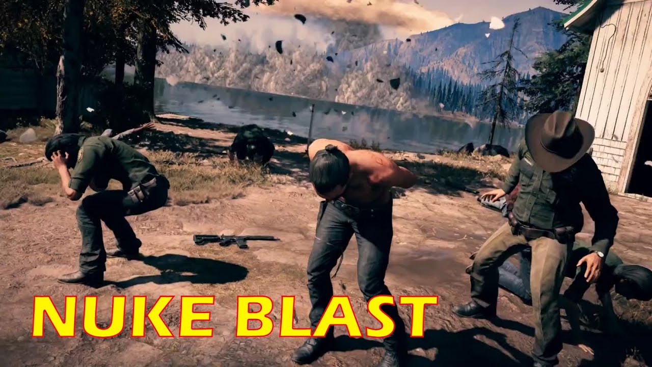 Nuke Blast Scene Far Cry 5