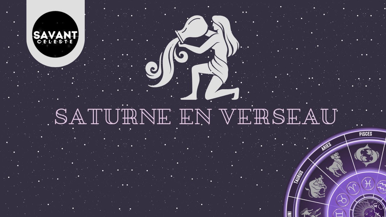 Saturne en verseau - Le fou ou le génie