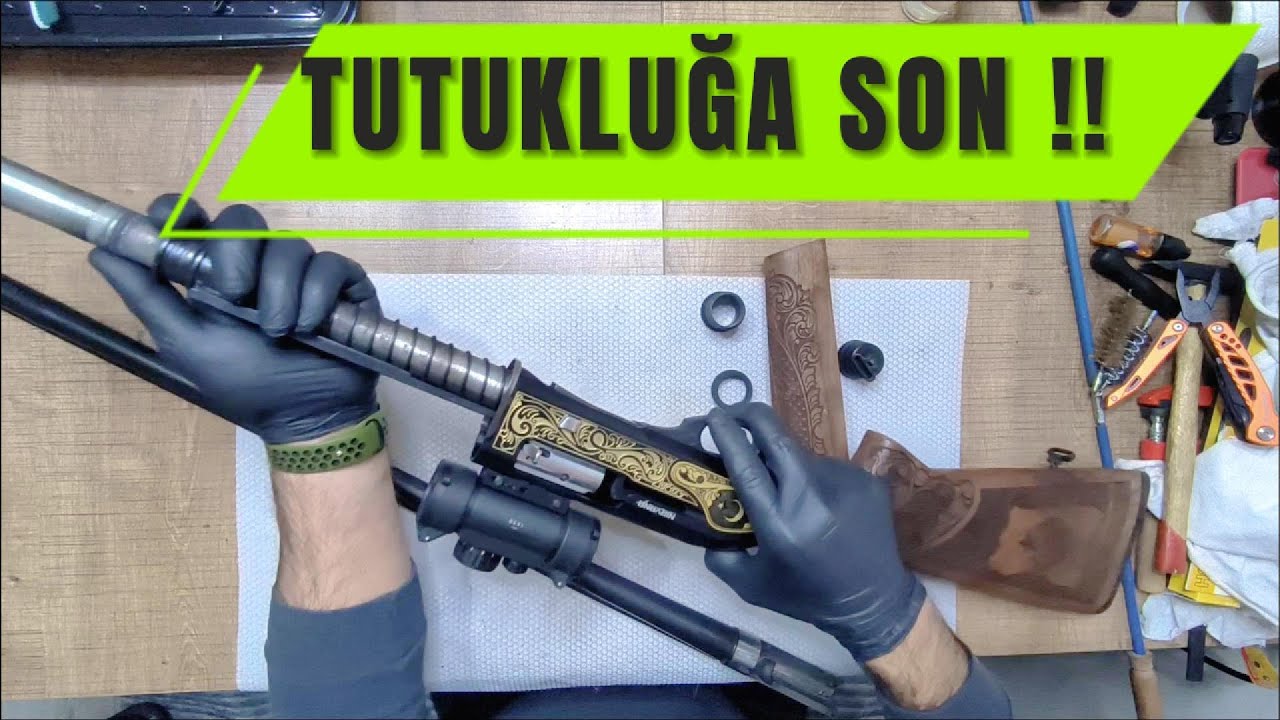 Av Tüfeği Mekanizması: |Tutukluk Giderme | Detaylı Temizlik | Tetik ve İğne |