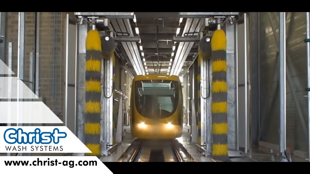 TRAIN-WASH - deutsch - CHRIST WASH SYSTEMS