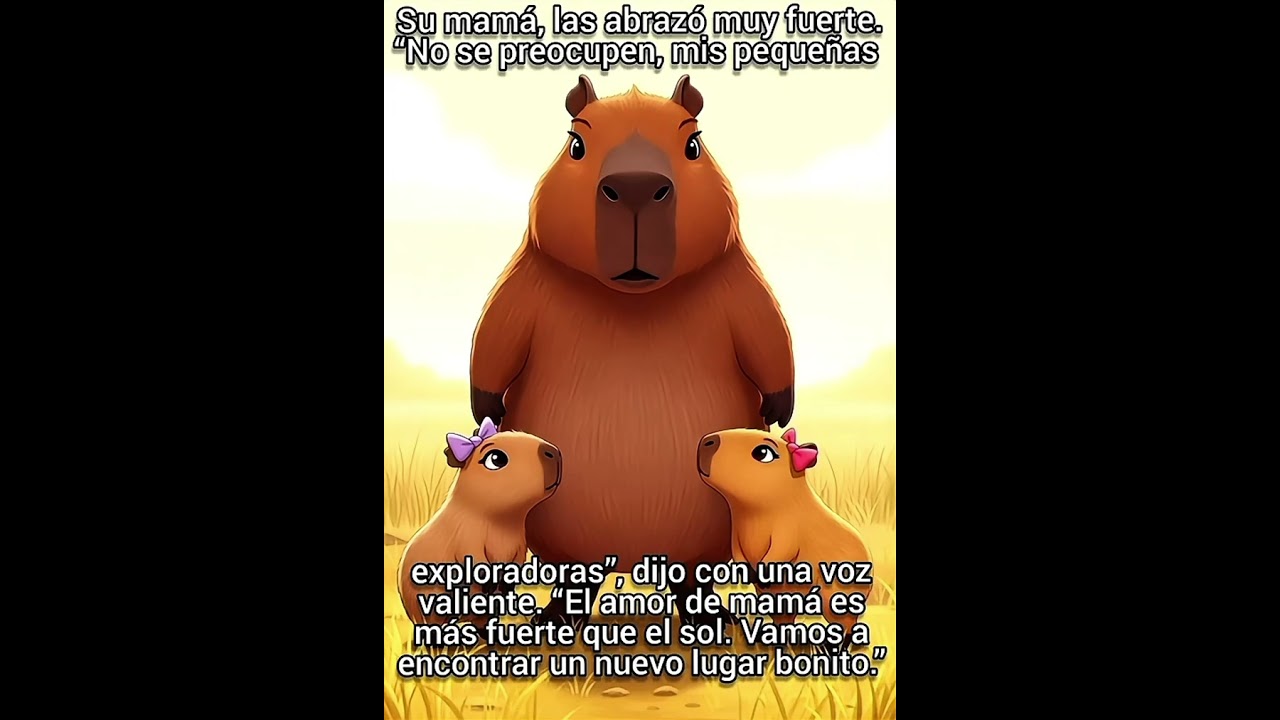 🐹 EL CORAZÓN VALIENTE DE MAMÁ | Cuento sobre el Amor Incondicional y la Valentía ✨💖
