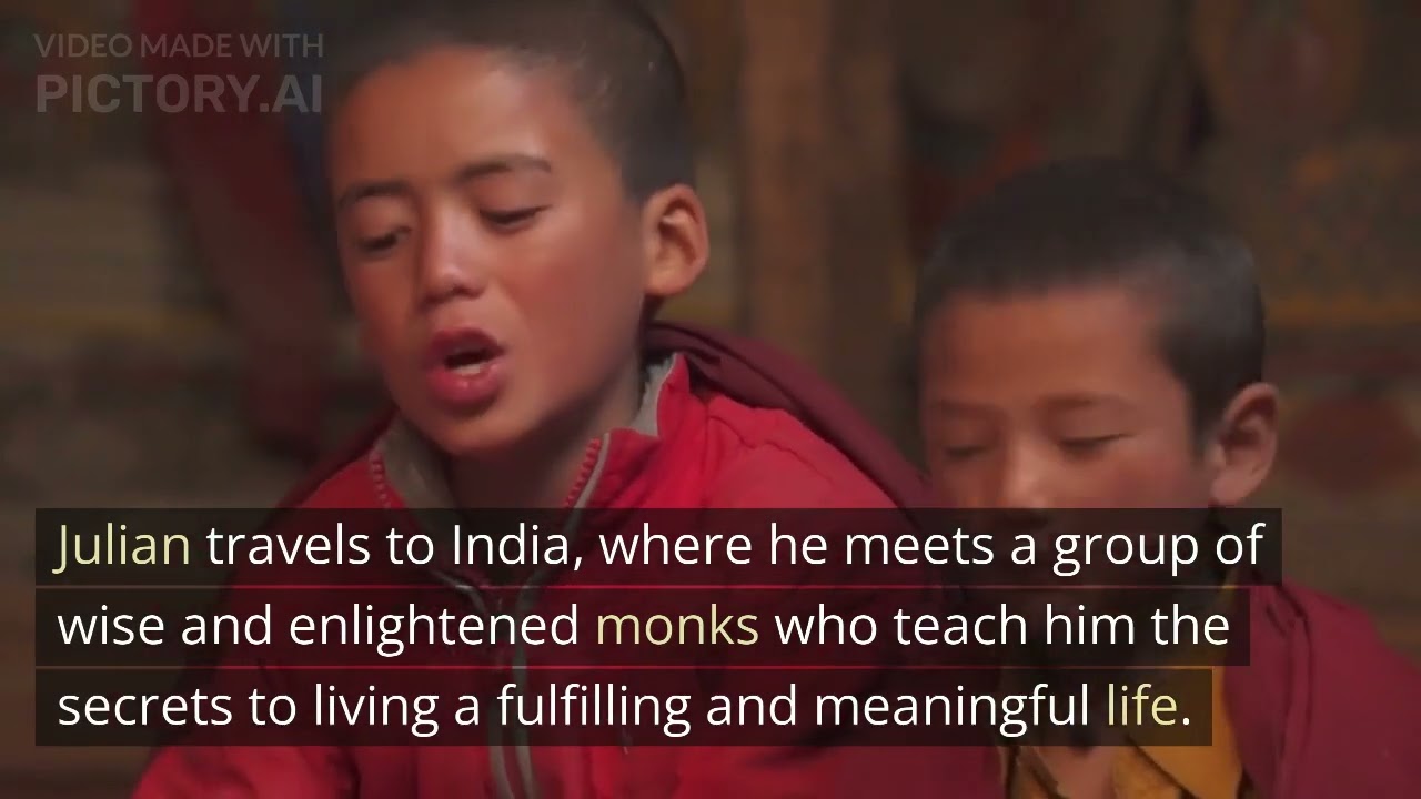 The Monk Who Sold His Ferrari Book Review