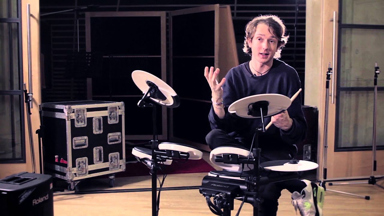 Alt-J: drummer Thom Green on the Roland TD-4KP V-Drums Portable