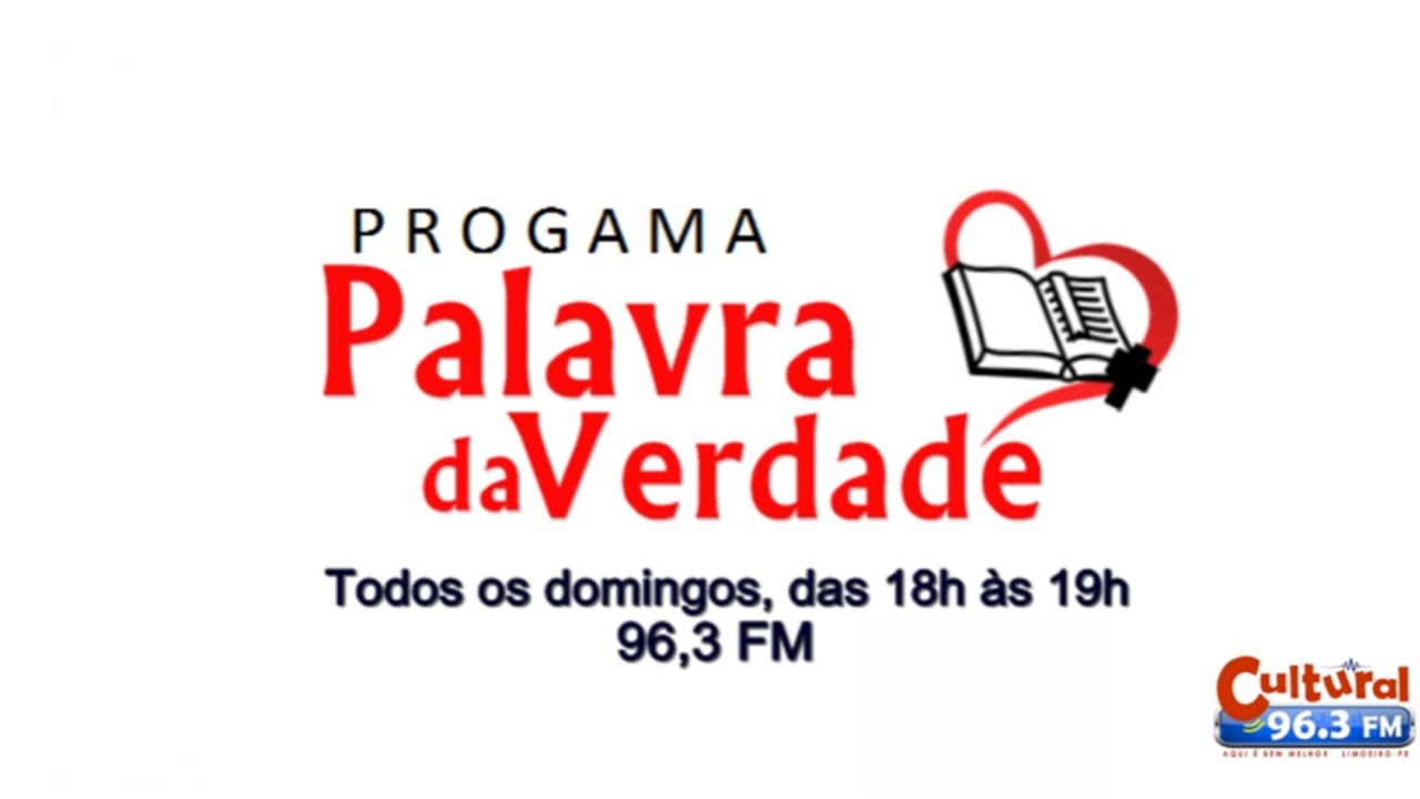 PROGRAMA PALAVRA DA VERDADE | O PODER DO EVANG&Eacute;LIO
