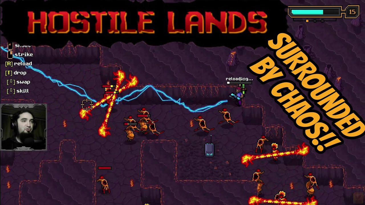First Try To Hard Difficulty | Hostile Lands - Part 2