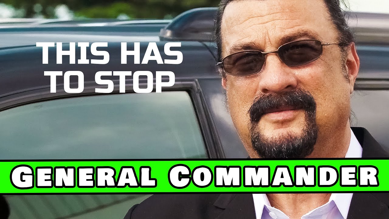 Steven Seagal movies broke me. I can't take much more | So Bad It's Good #134 - General Commander