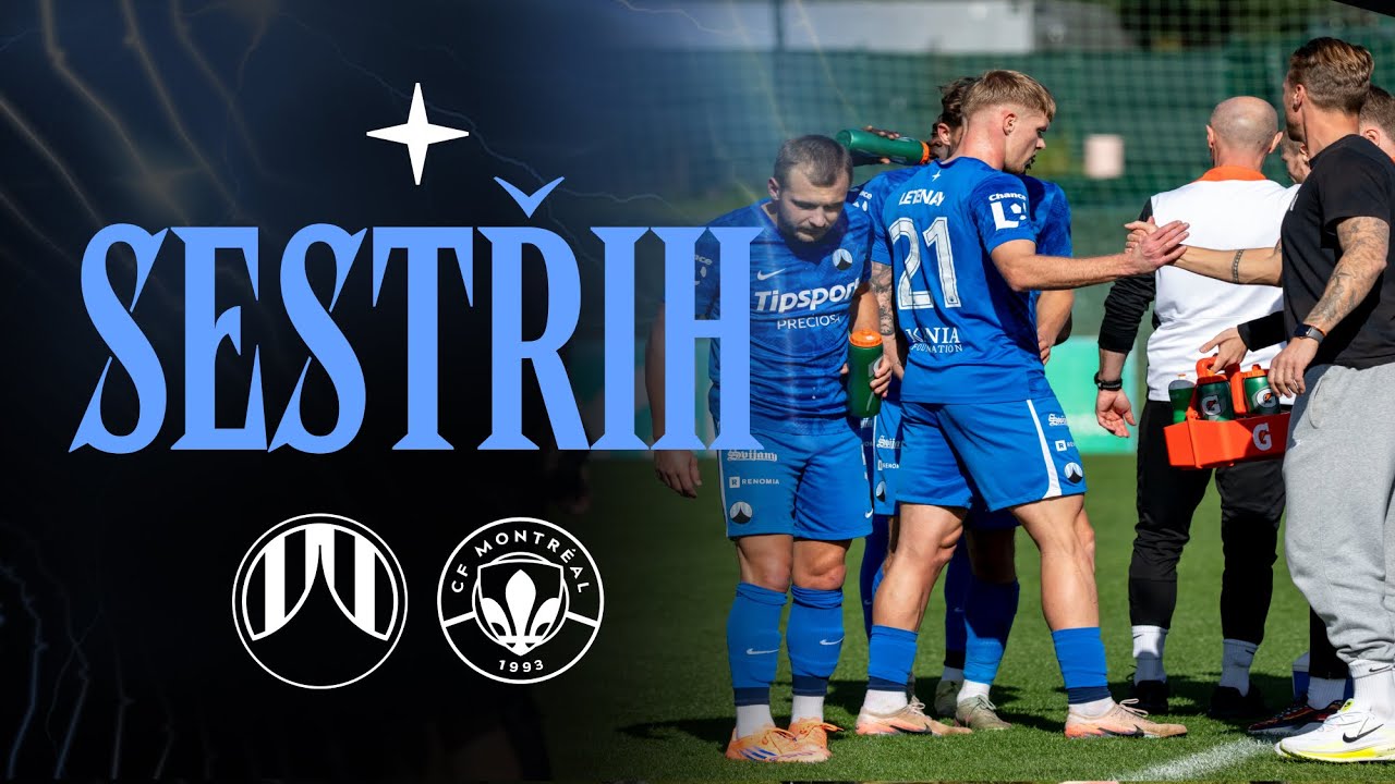 Slovan - Montreal | Sestřih zápasu