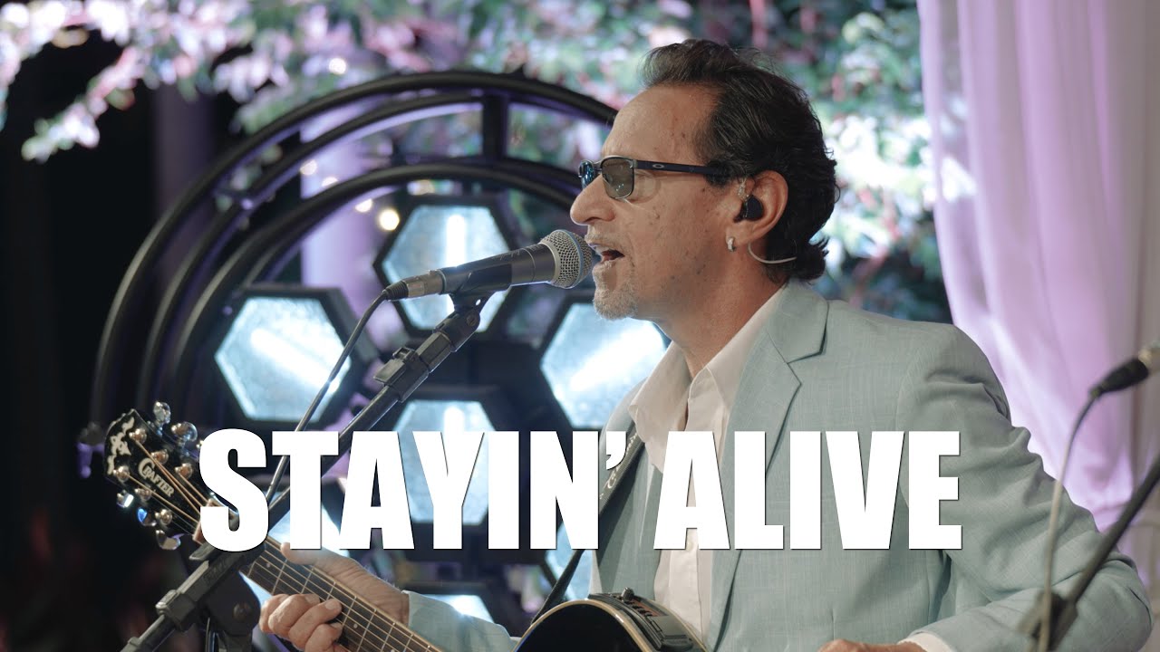 STAYIN ALIVE  By  WER