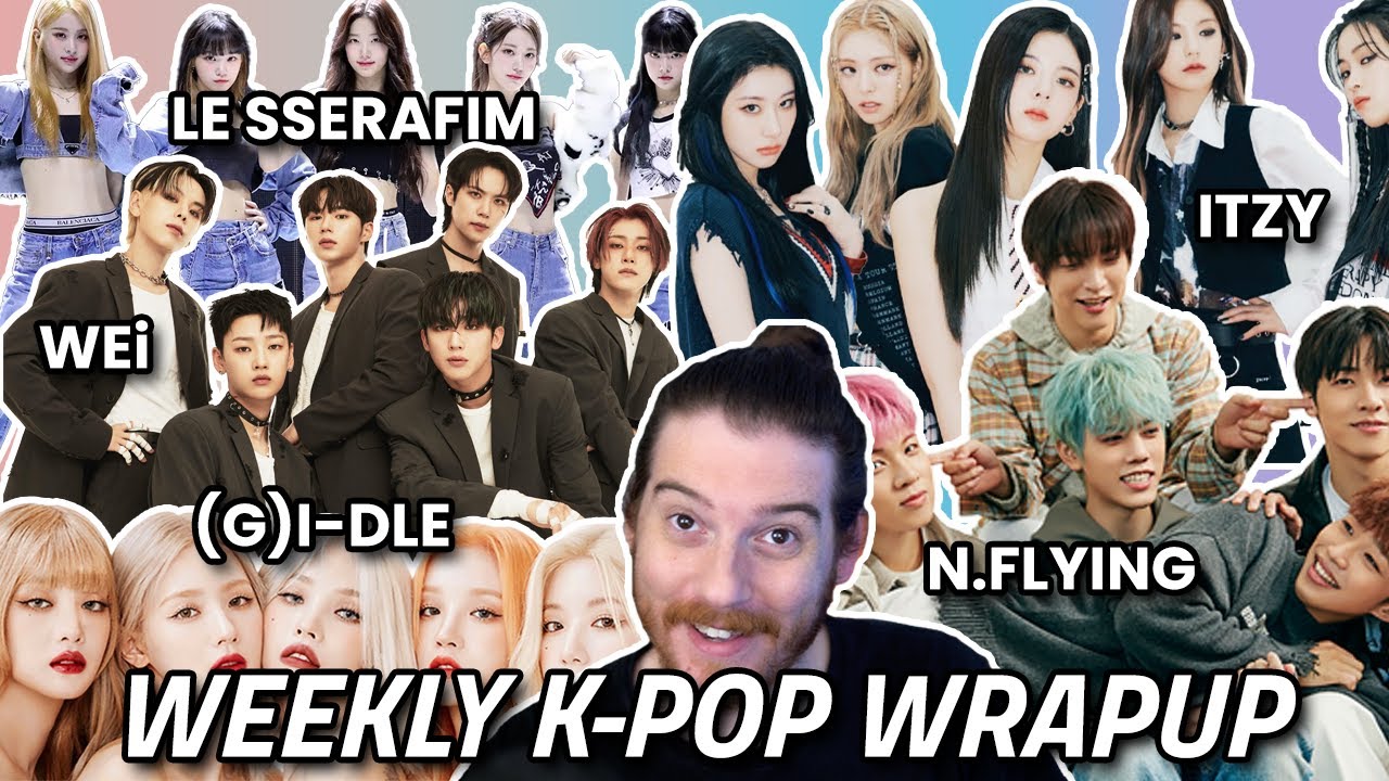 LE SSERAFIM, (G)I-DLE, ITZY, WEi, & N.Flying Reactions! [Weekly K-Pop Wrap-Up | 10.21.22]