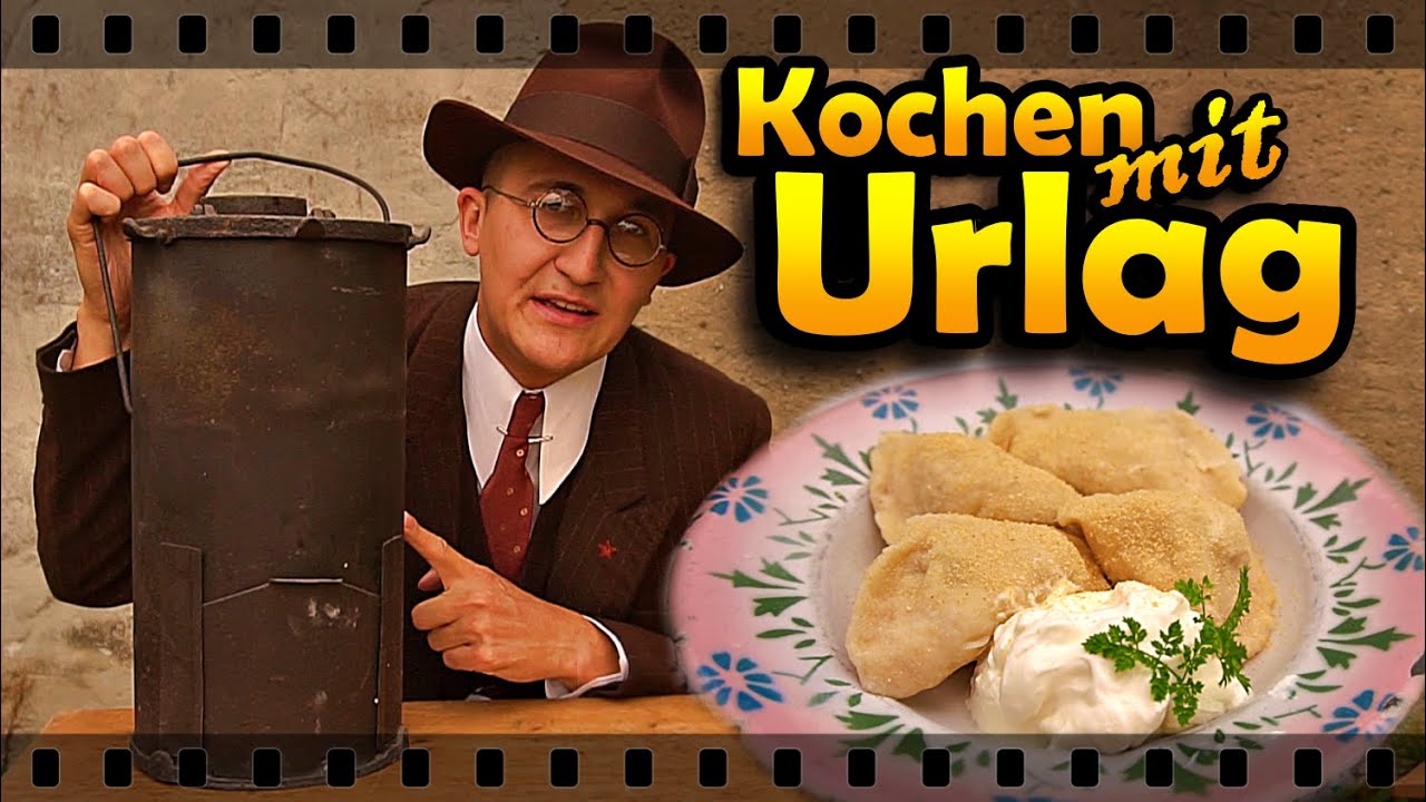 Russische Pelmenis auf dem Wehrmachts-Ofen - Kochen mit Urlag