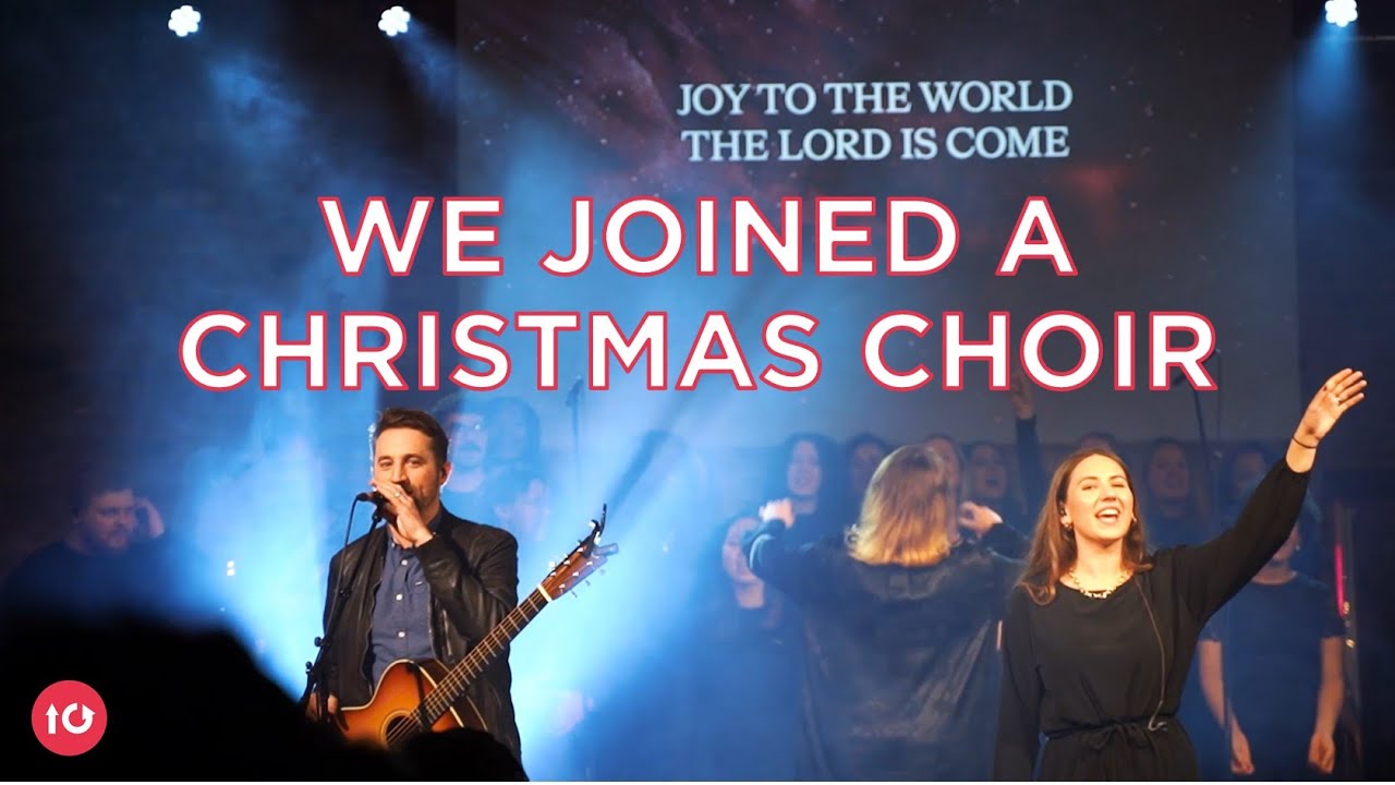 VLOG: WE JOINED A CHRISTMAS CHOIR