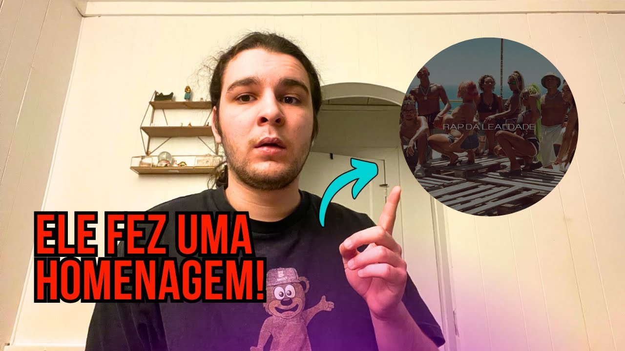 REACT FILIPE RET - RAP DA LEALDADE