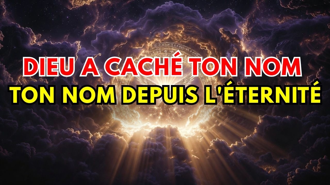 Ce n'est pas un hasard que tu regardes cette vidéo exactement maintenant