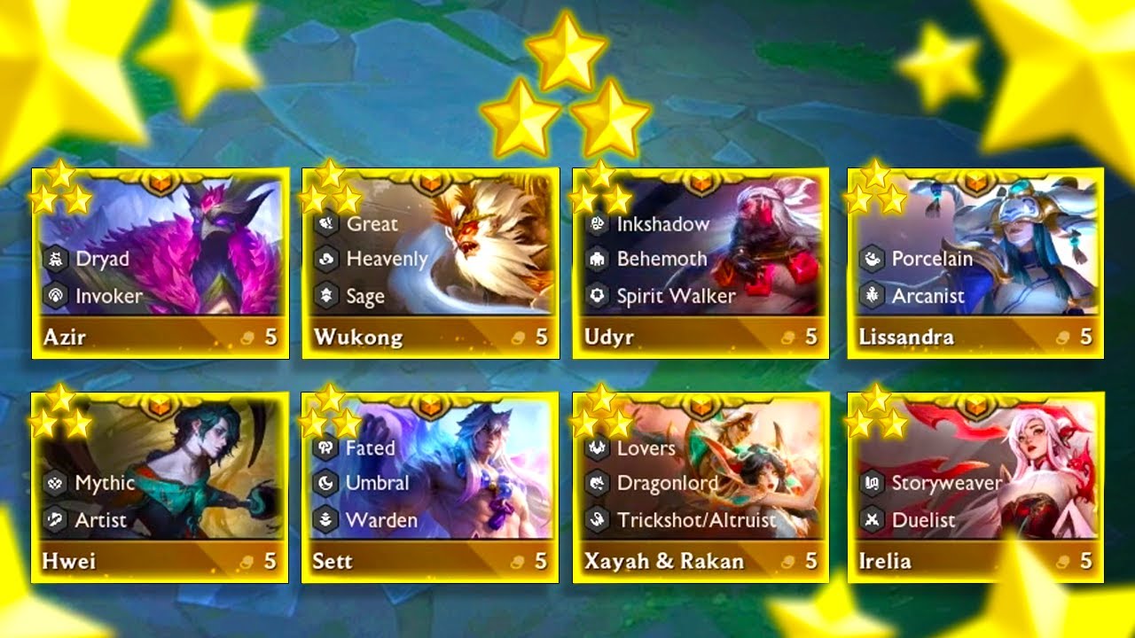 ALL Tier 5s ⭐⭐⭐ Stars!