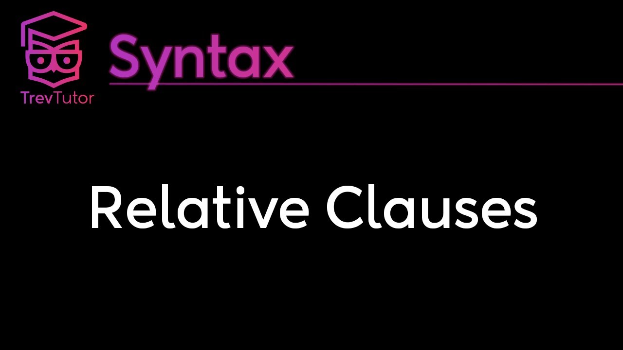 [Syntax] Relative Clauses in X-Bar Theory