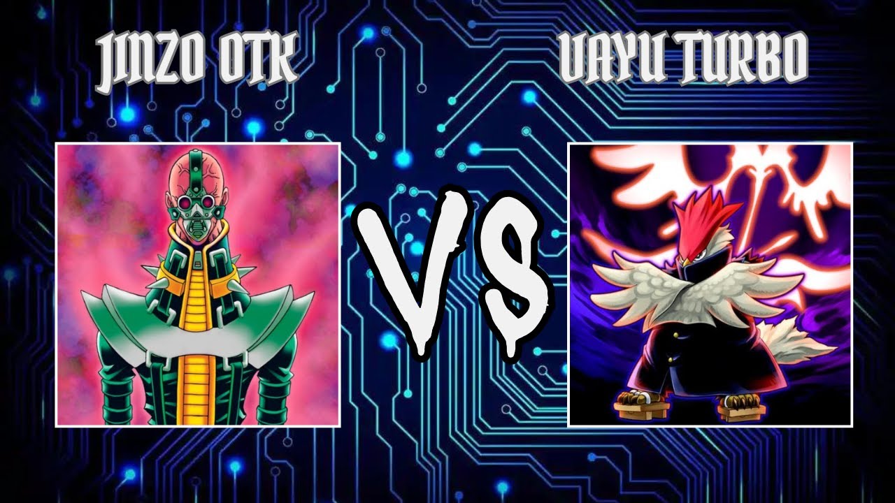 Clemxns12(Jinzo OTK) vs Dankarmeddragon(Vayu Turbo) | Yugioh Edison Format | Dueling Book