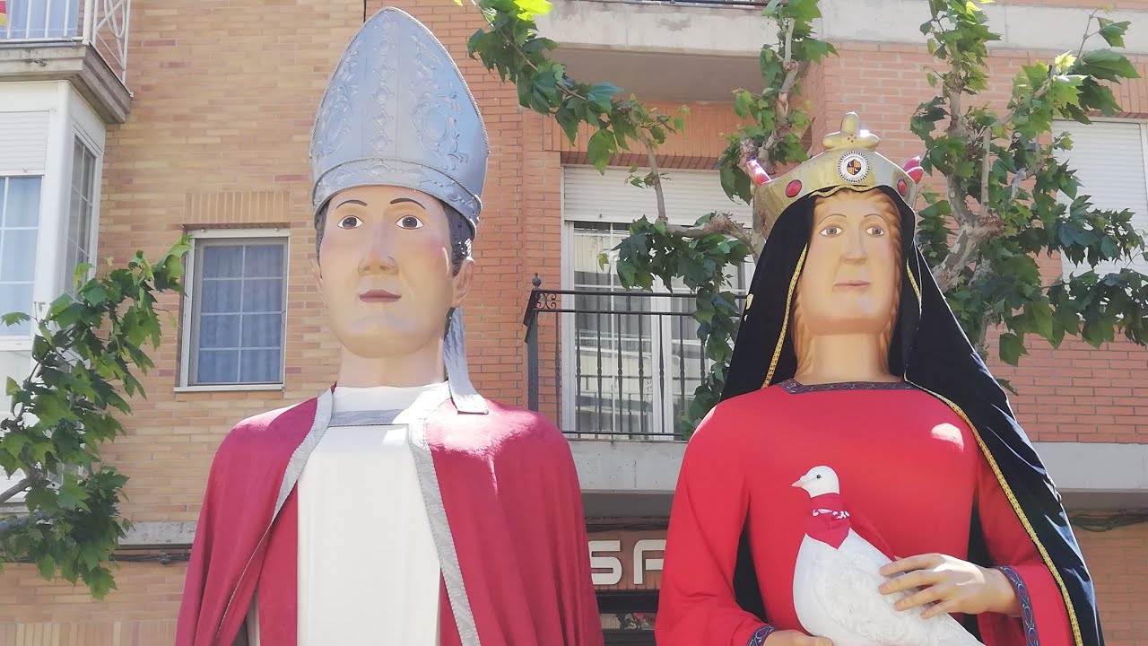 XIX Encuentro de gigantes de Aragón en Zuera