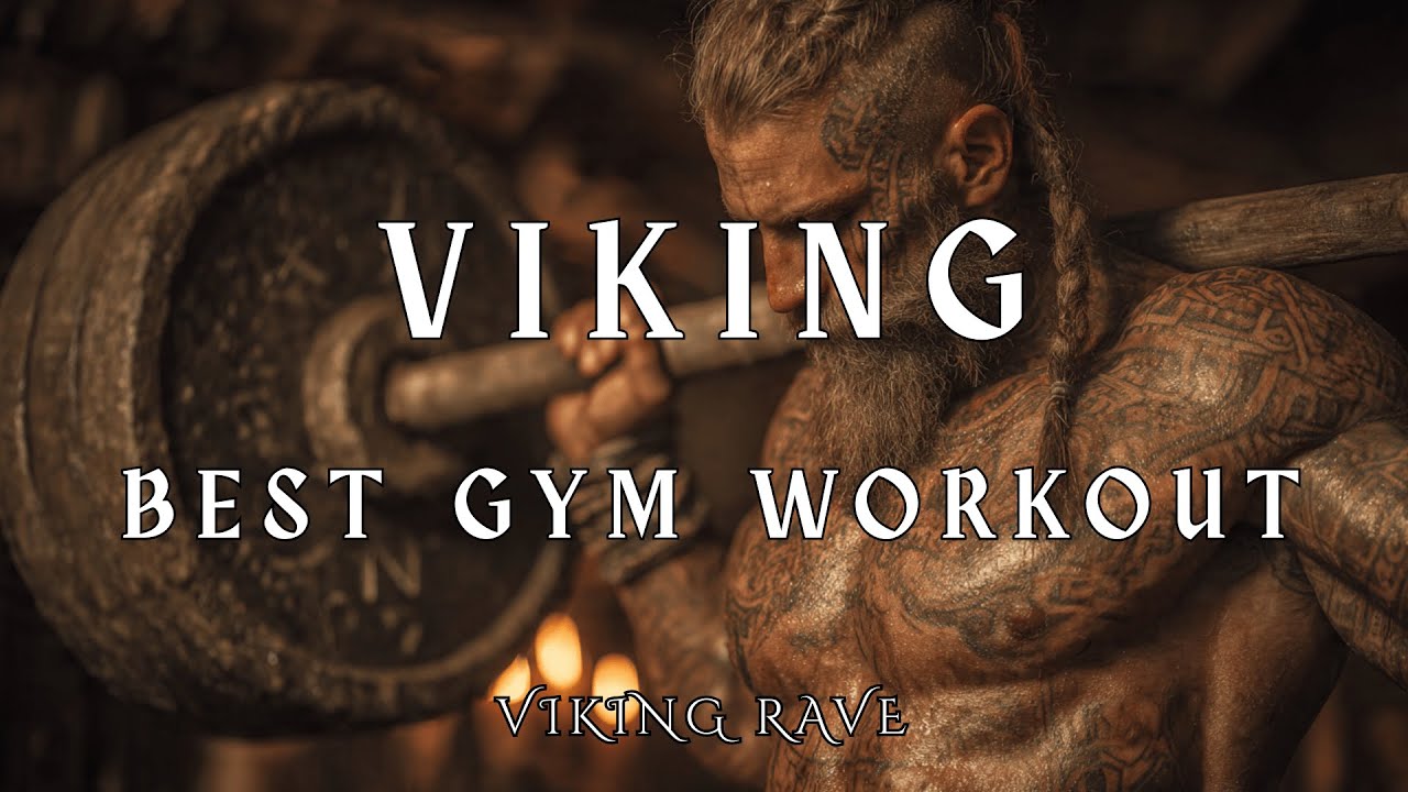 Viking Spirit: I AM THE BEAST | Best Gym Workout Music 2026