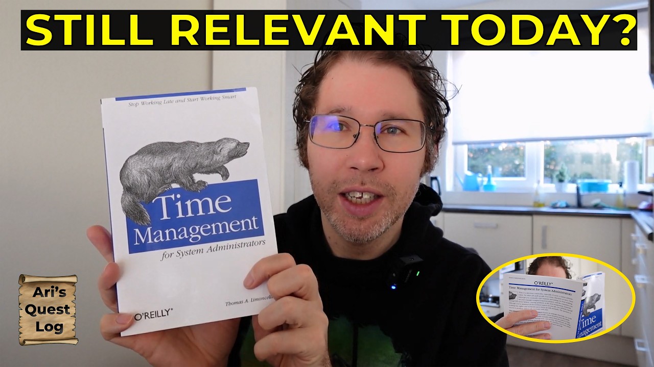 Still Relevant Today? | Time Management for System Administrators Book Review