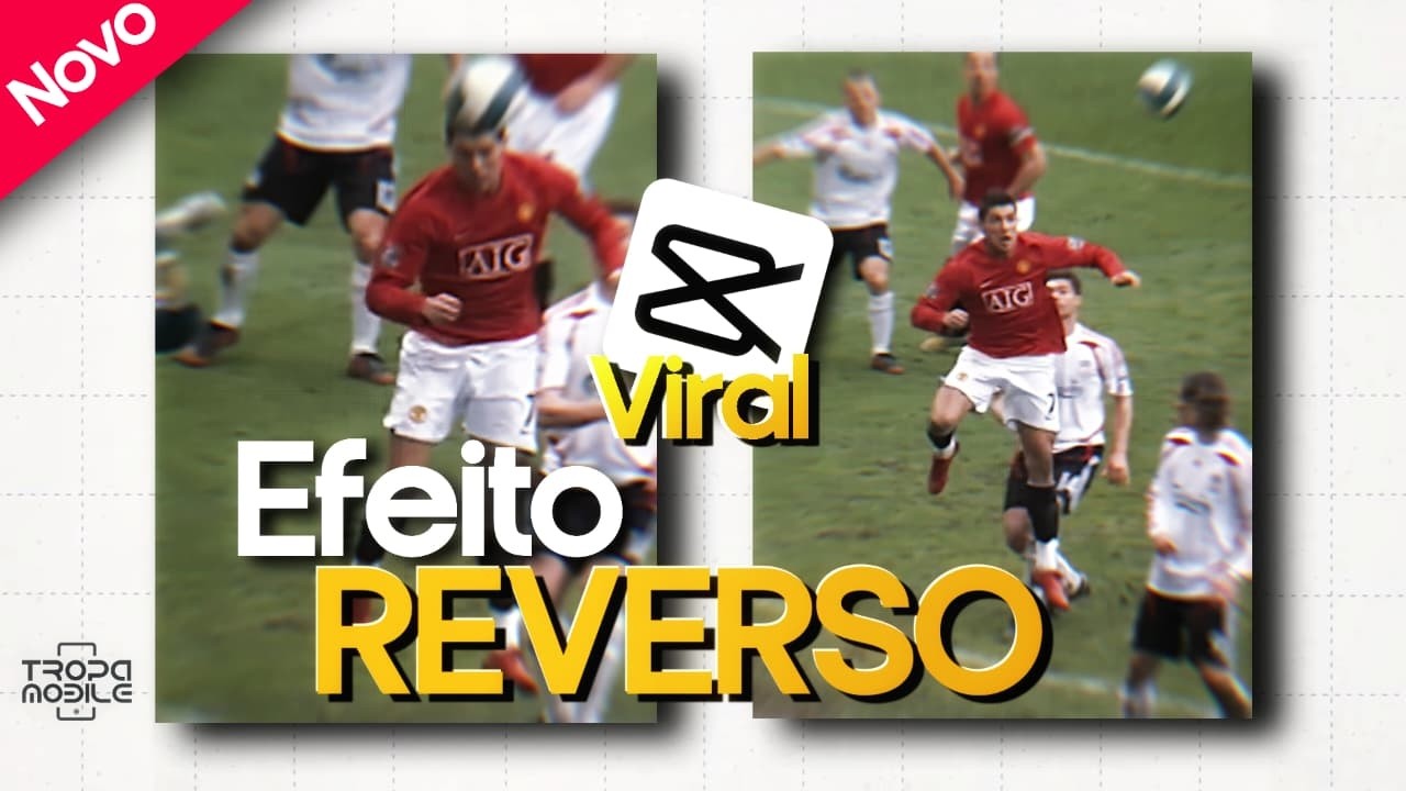 EFEITO REVERSE EM ALTA: Aprenda AGORA - Passo a Passo | CAPCUT