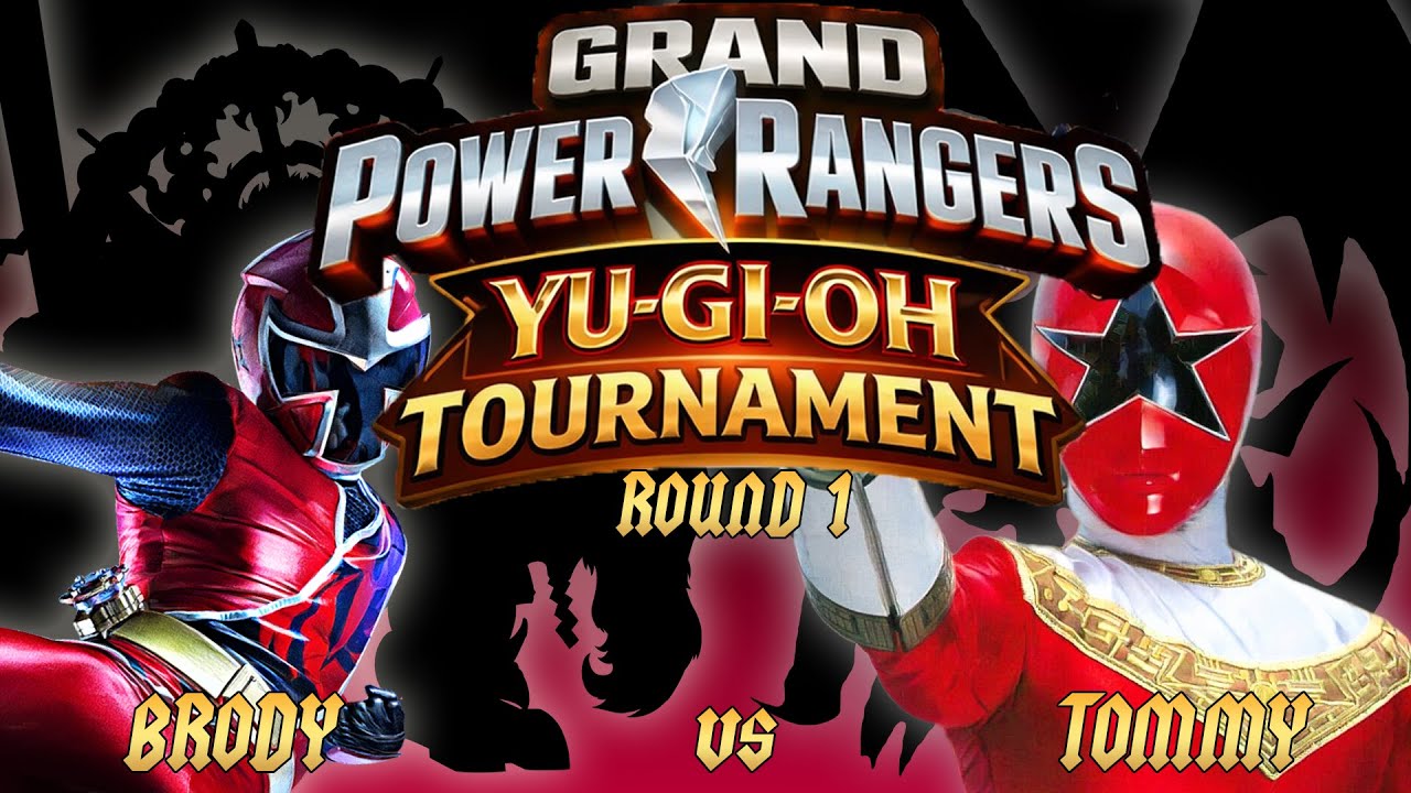 Tommy vs Brody | Grand Power Rangers Yu-Gi-Oh Tournament | Round 1