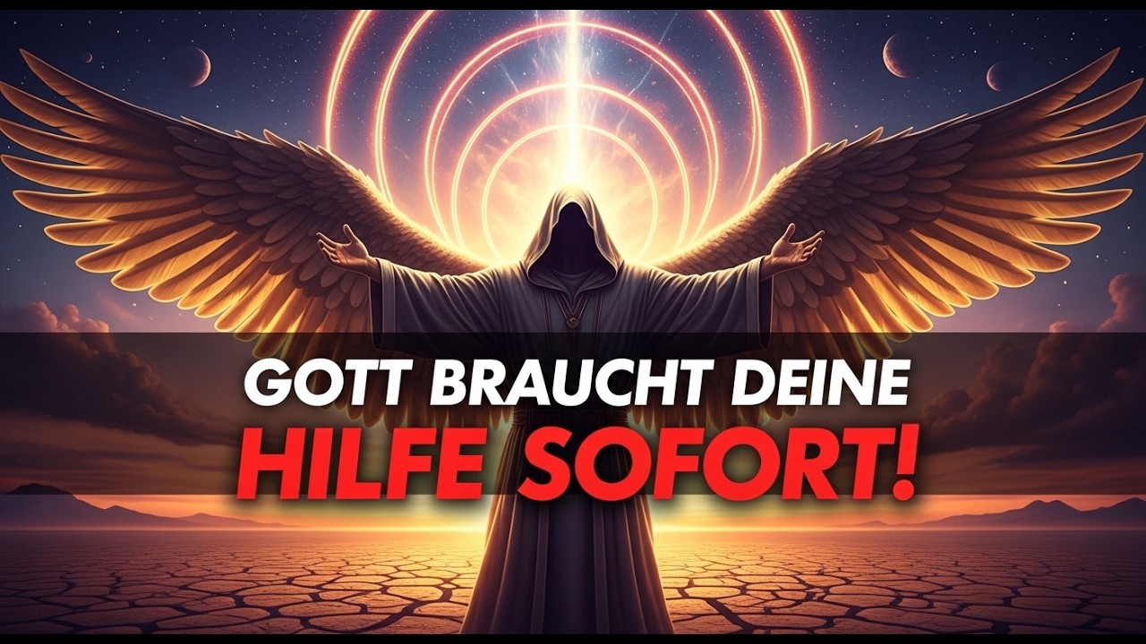 AUSERWÄHLTE: GOTT BEFIEHLT EUCH, DIESE AUFGABE SOFORT ZU ERLEDIGEN