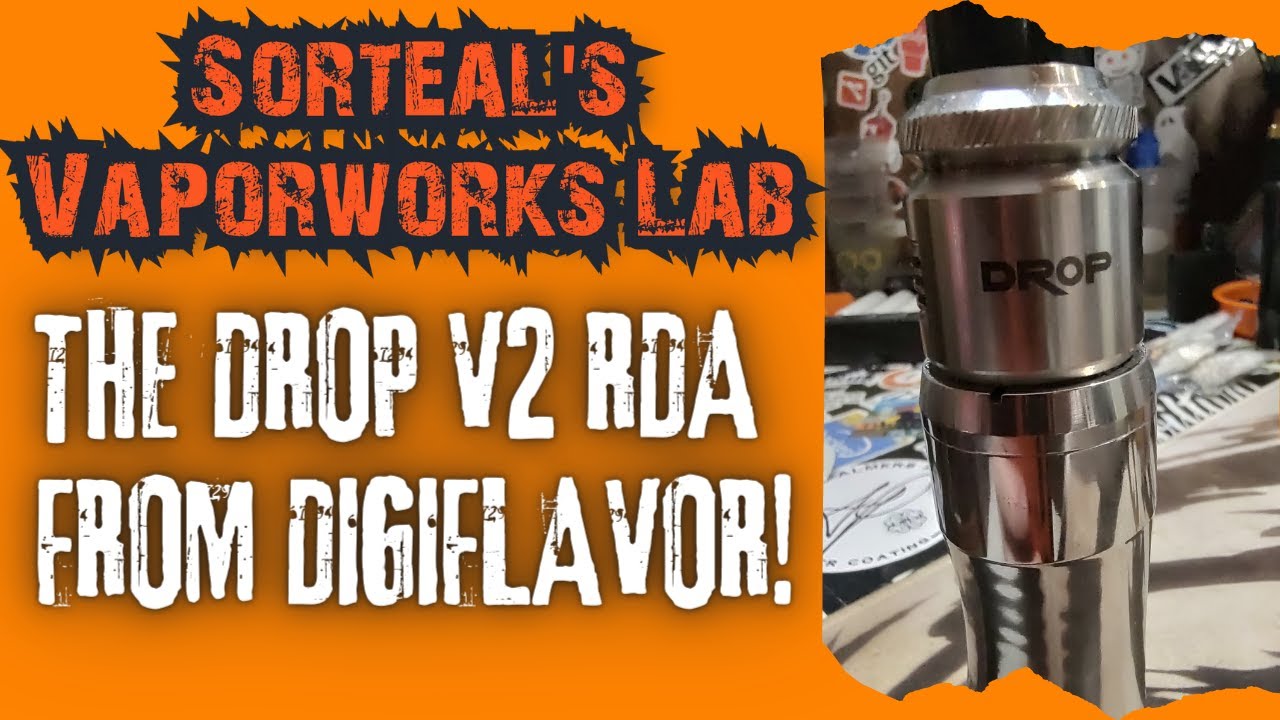 The Drop V2 RDA from DigiFlavor