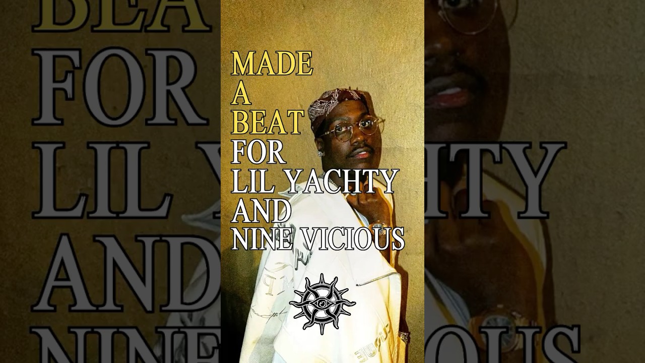 Я СДЕЛАЛ СЭМПЛ БИТ ДЛЯ LIL YACHTY 