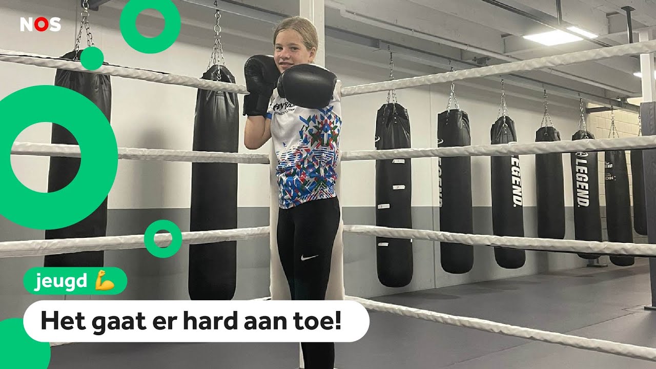 Serena (12) doet mee aan WK thaiboksen in Maleisië