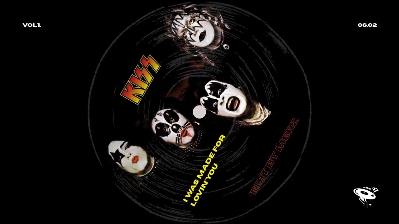 KISS - I Was Made For Lovin'You (MERZ. EDIT)