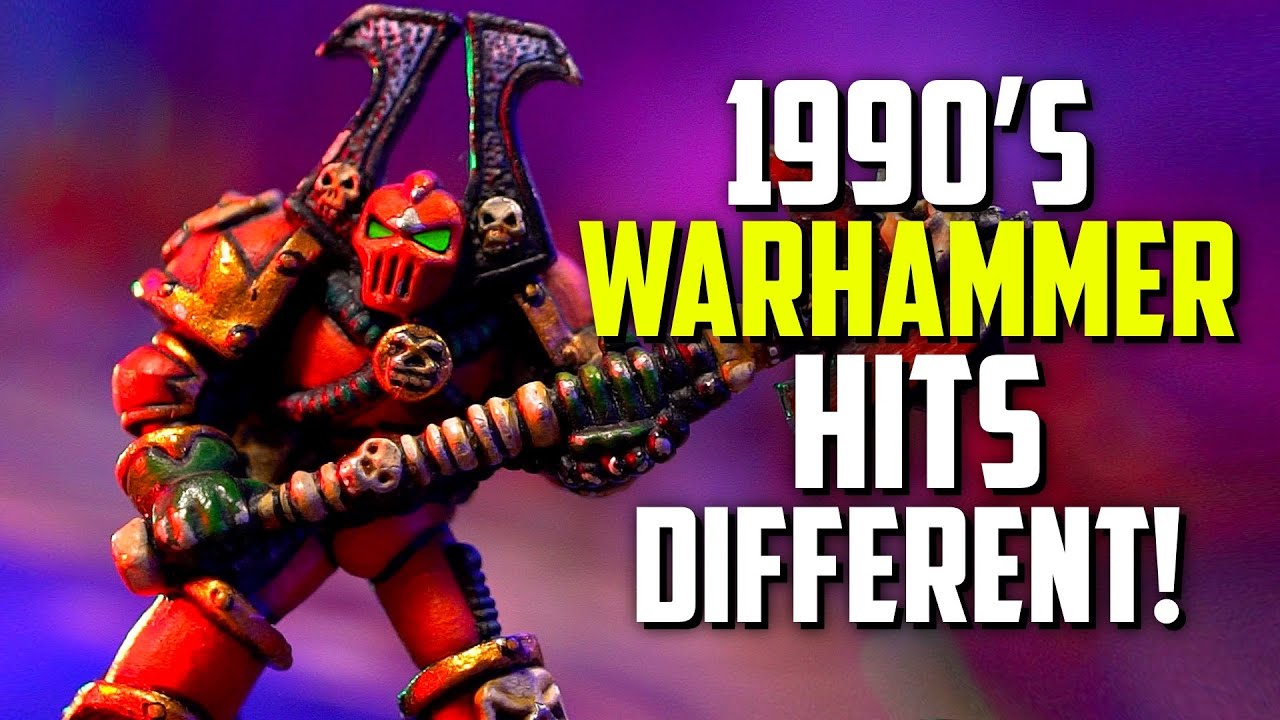 My entire vintage GAMES WORKSHOP collection. OLDHAMMER!