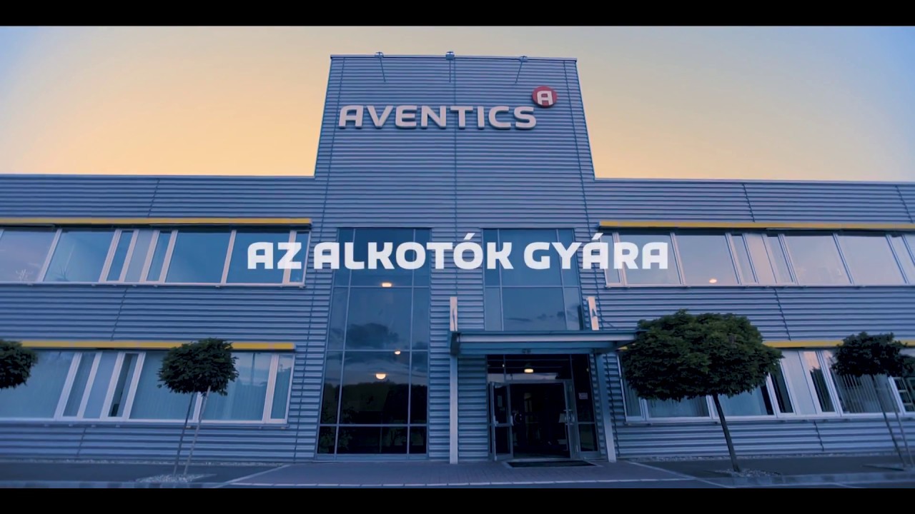 AVENTICS - AZ ALKOTÓK GYÁRA