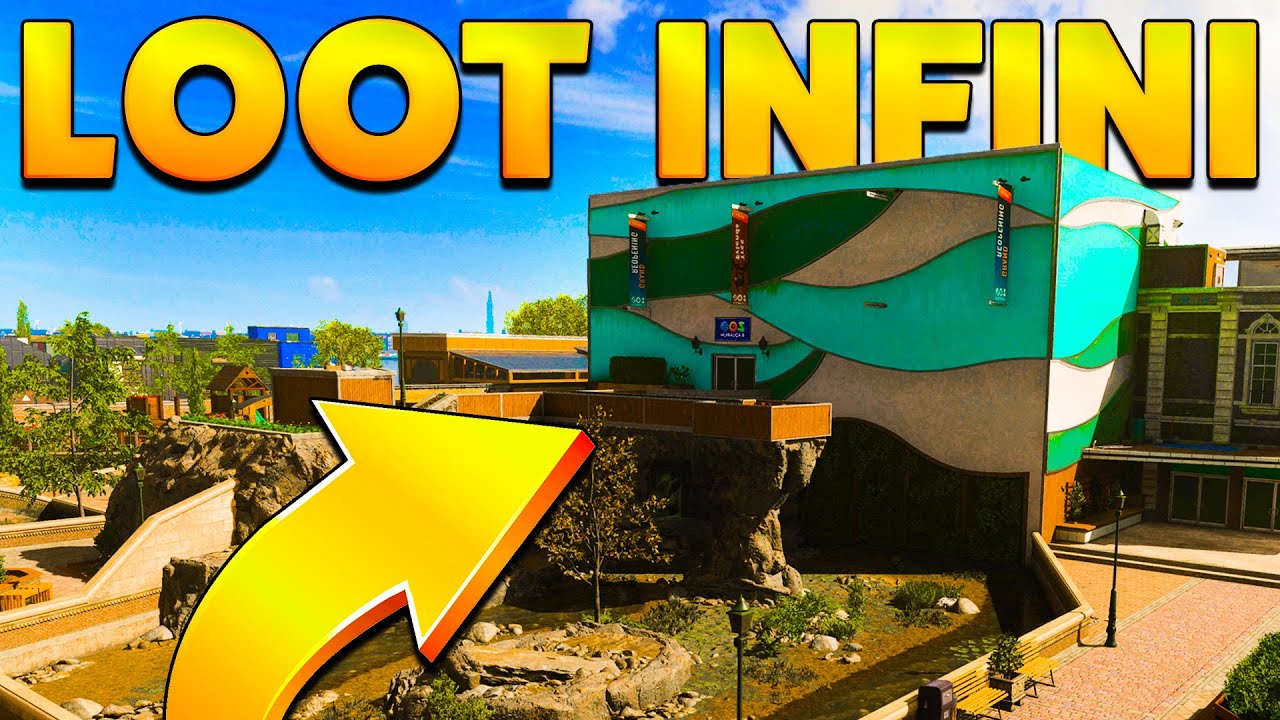 La SEULE zone de LOOT dont vous avez besoin sur VONDEL en DMZ…