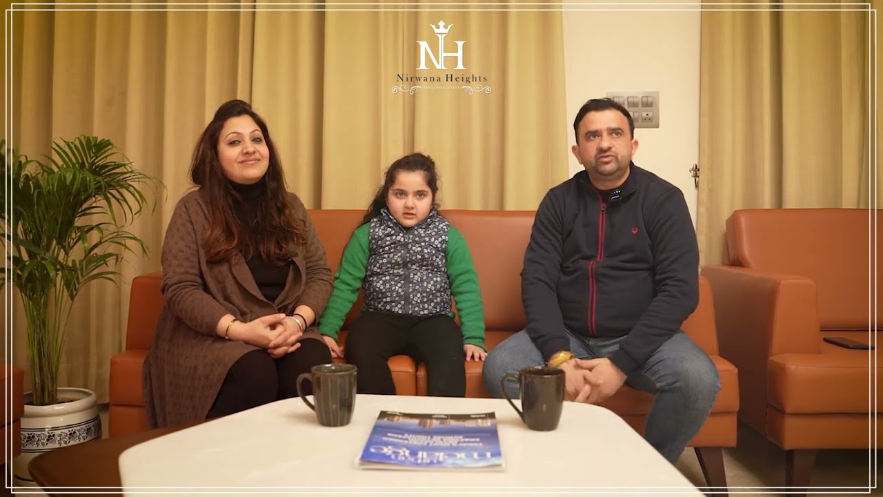 Here's what our residents of Nirwana Heights have to say about their living.