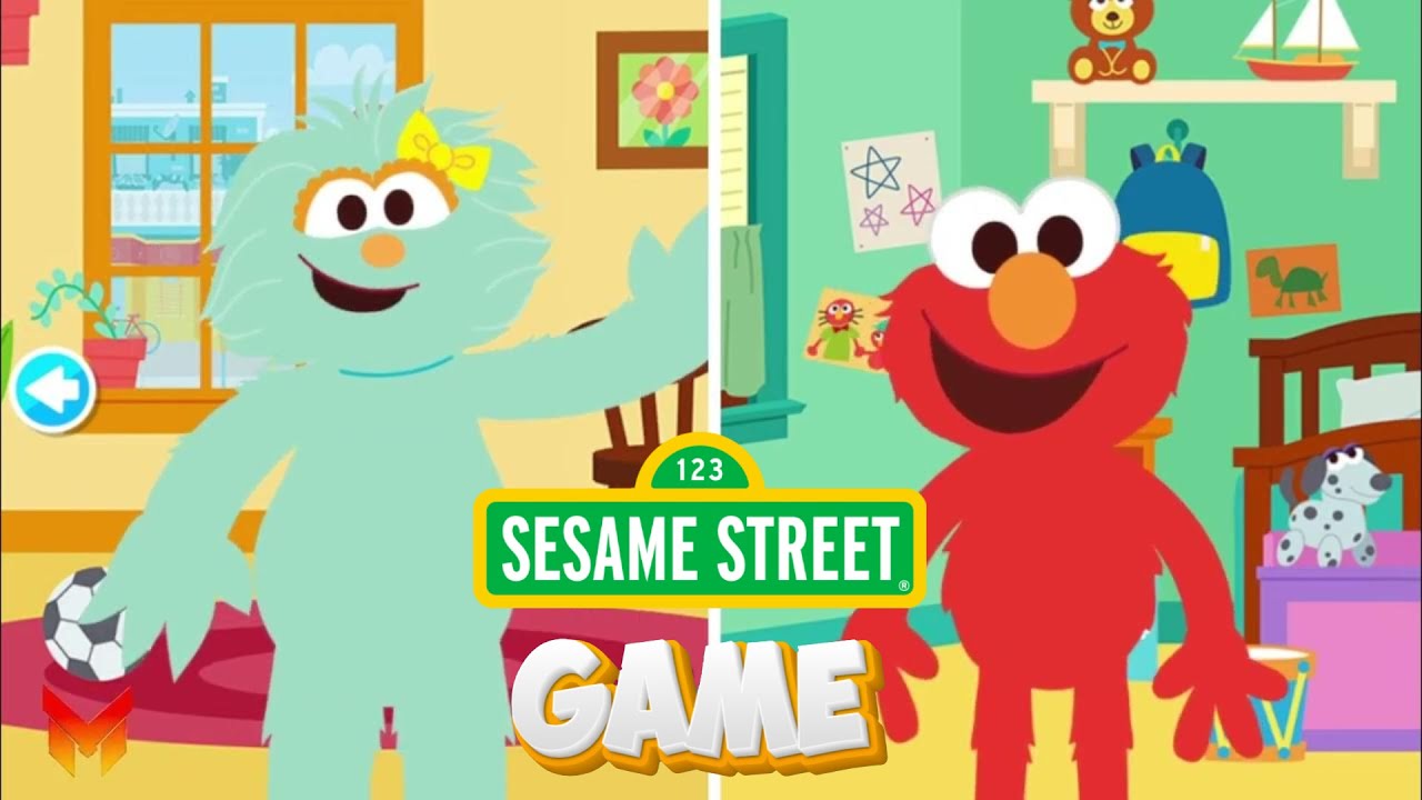 Sesame Street Games: Elmo and Rosita's Virtual Playdate | PBS Kids Game