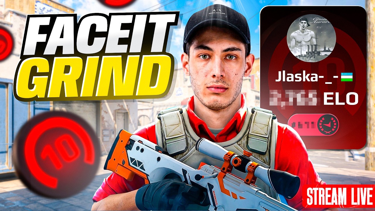 🔴ONLY SUCK FACEIT CS2 GO GO GO  🔴