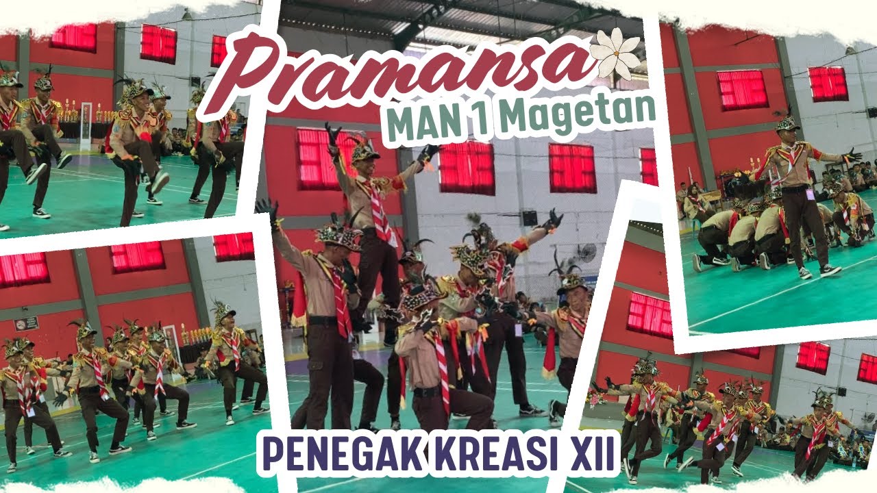 PRAMANSA IS BACK !!! PRAMANSAMA PA MAN 1 MAGETAN | PENEGAK KREASI 2024 | UNIVERSITAS PGRI MADIUN