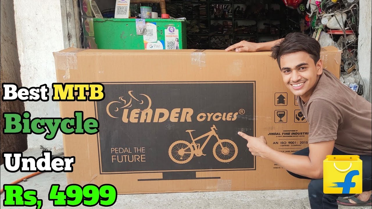Best Cycle under 4,999 In India | Leader Spyder | Unboxing & Assembling | Gear MTB Bicycle