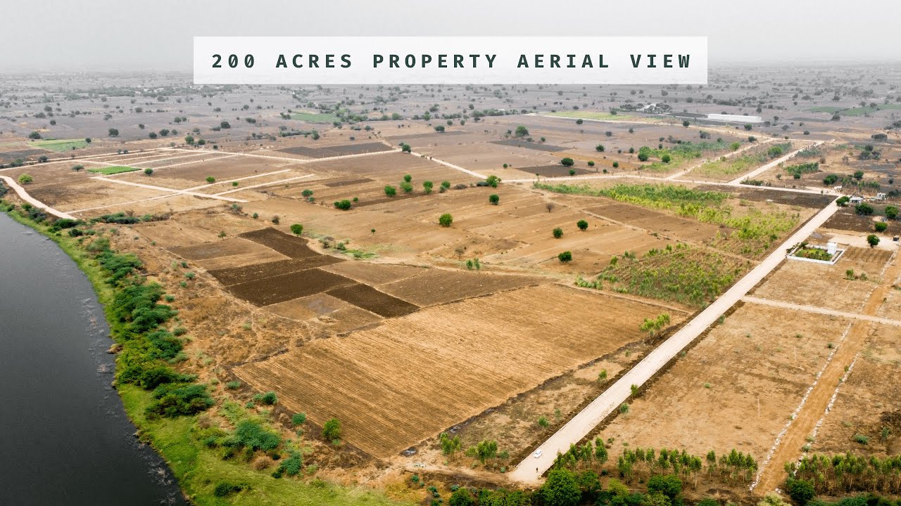 200 acres property _ Dronydotin