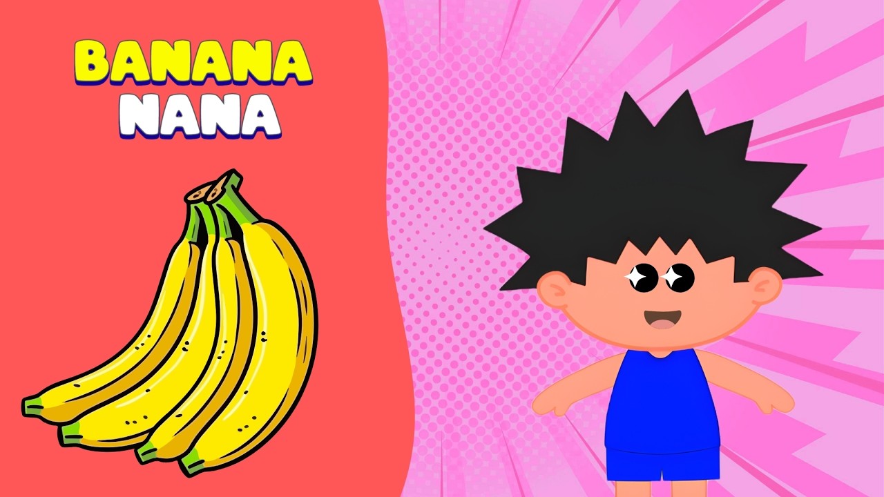 BANANA NANA -  TuDivertido - M&uacute;sica Infantil
