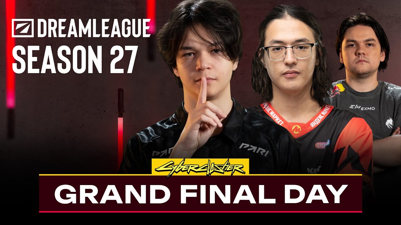 [LIVE] ⚔️PVISION vs TSpirit ⚔️Yandex TSpirit/PVISION 🏆 DreamLeague Season 27 - Day 11