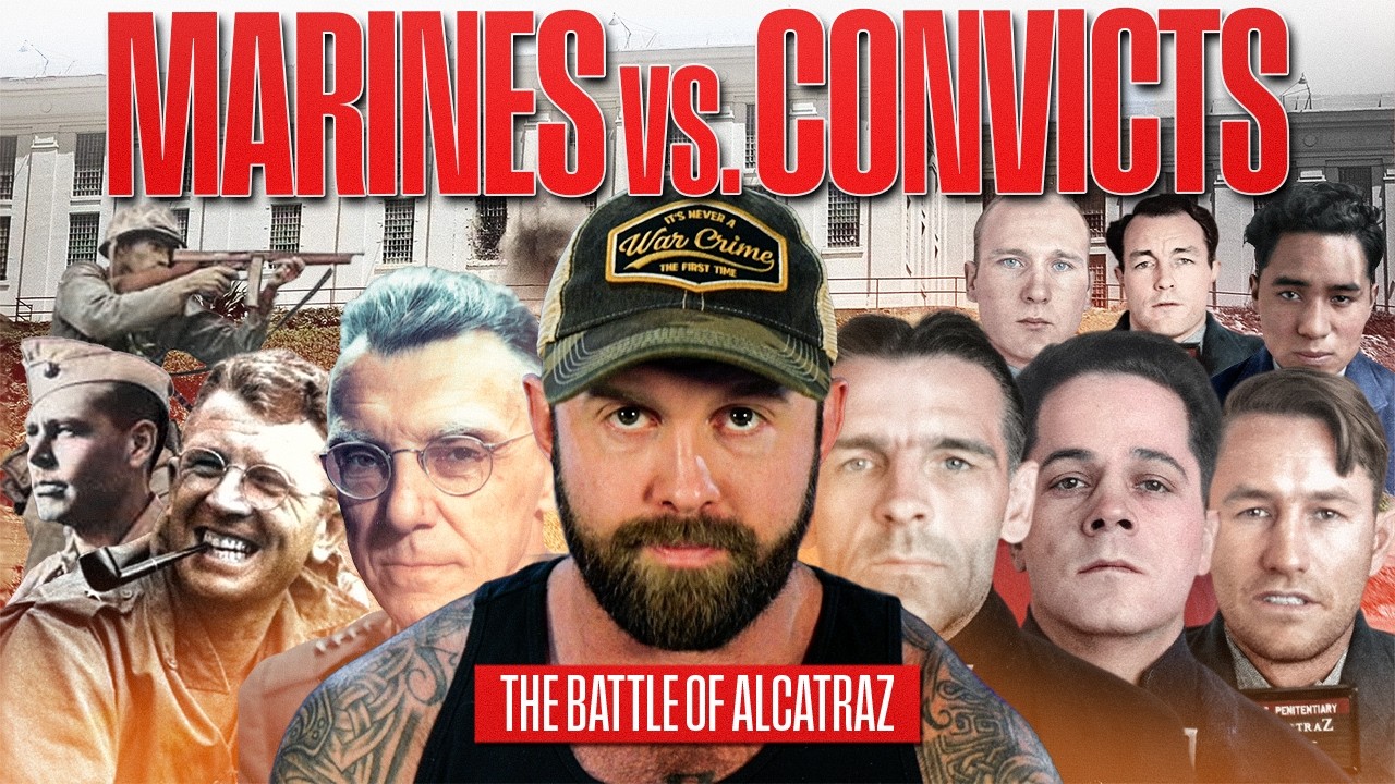 WWII Marines vs Convicts - The Battle of Alcatraz