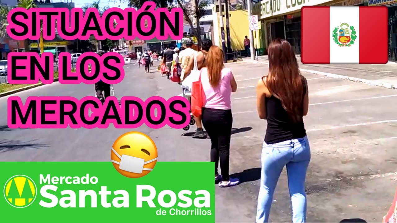 SEGUNDA CUARENTENA PERÚ😱🇵🇪🤯 🚨¿LARGAS COLAS?🚨 ESCABECHE de PESCADO PERUANO🐟😋 MERCADO SANTA ROSA