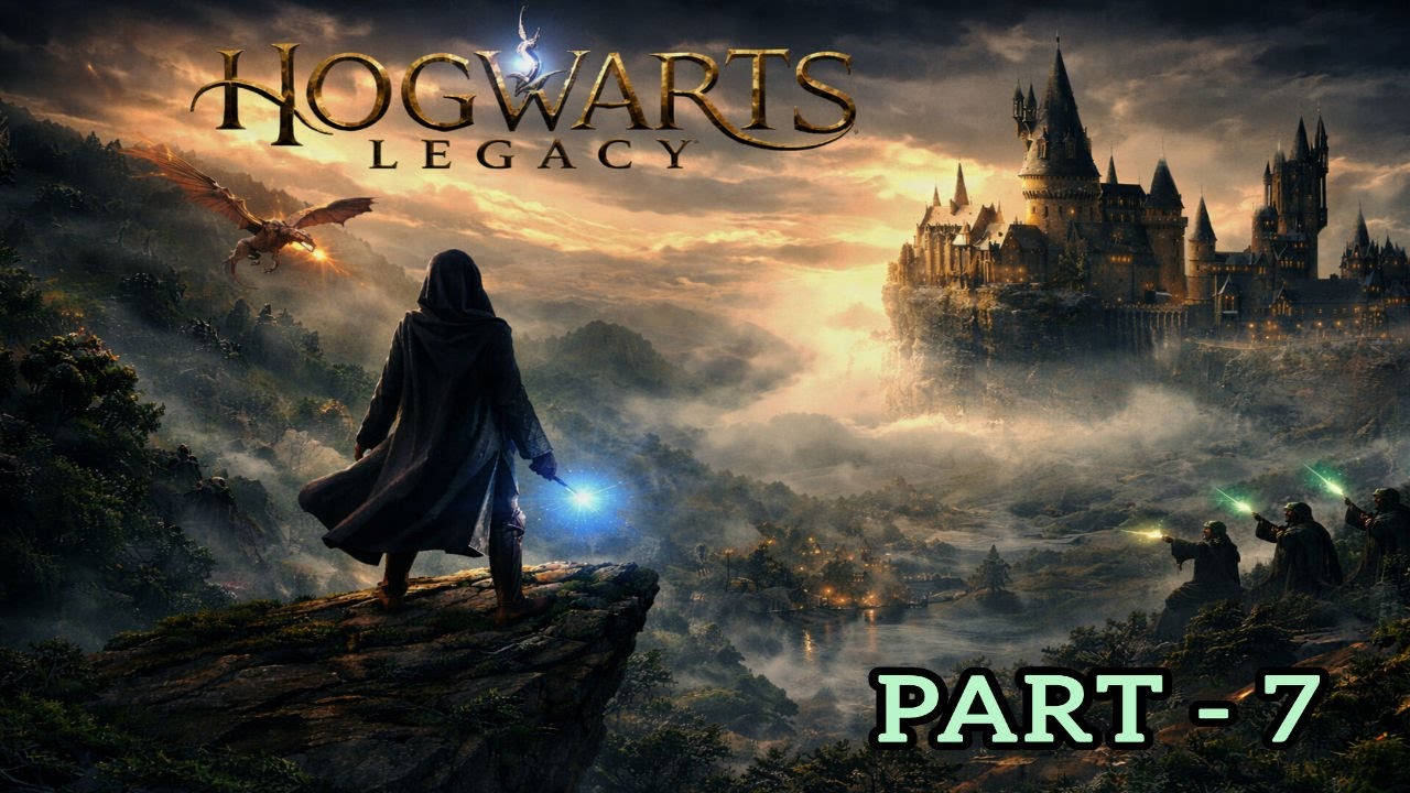 HOGWARTS LEGACY Gameplay Walkthrough Part 7 - PC [1080p Ultra] 60FPS | No Commentary