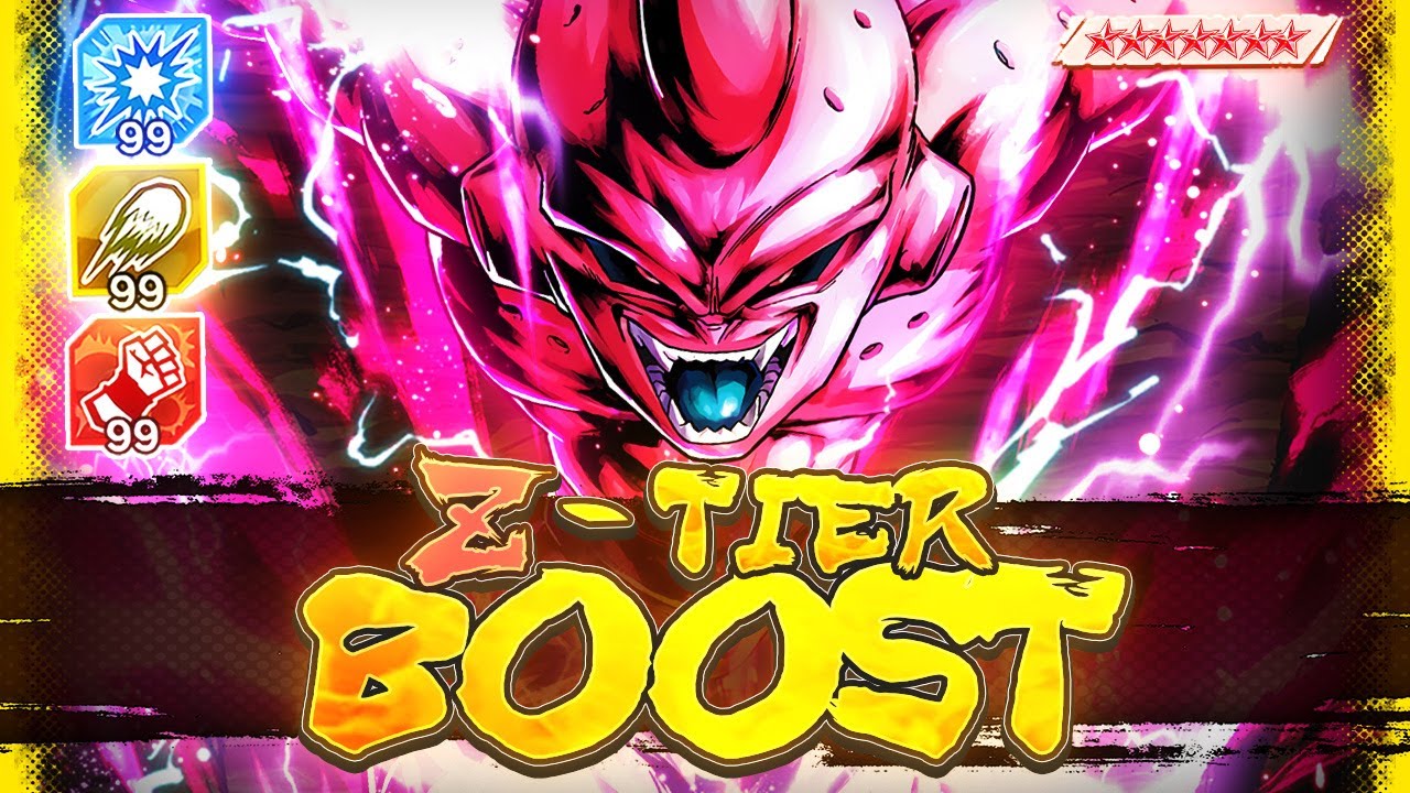 ENDLESS BLUE CARD SNIPES! Z-TIER BOOSTED UL KID BUU CAN HURT! | Dragon Ball Legends