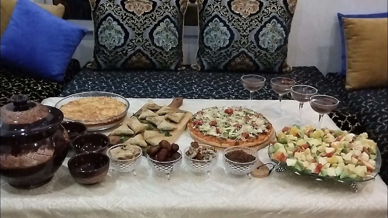 طبيلة رمضان كاملة فـ90 دقيقة فقط🔥😱من الفطور حتى السحور بوصفات اقتصادية تشرفك 🌙🍽️