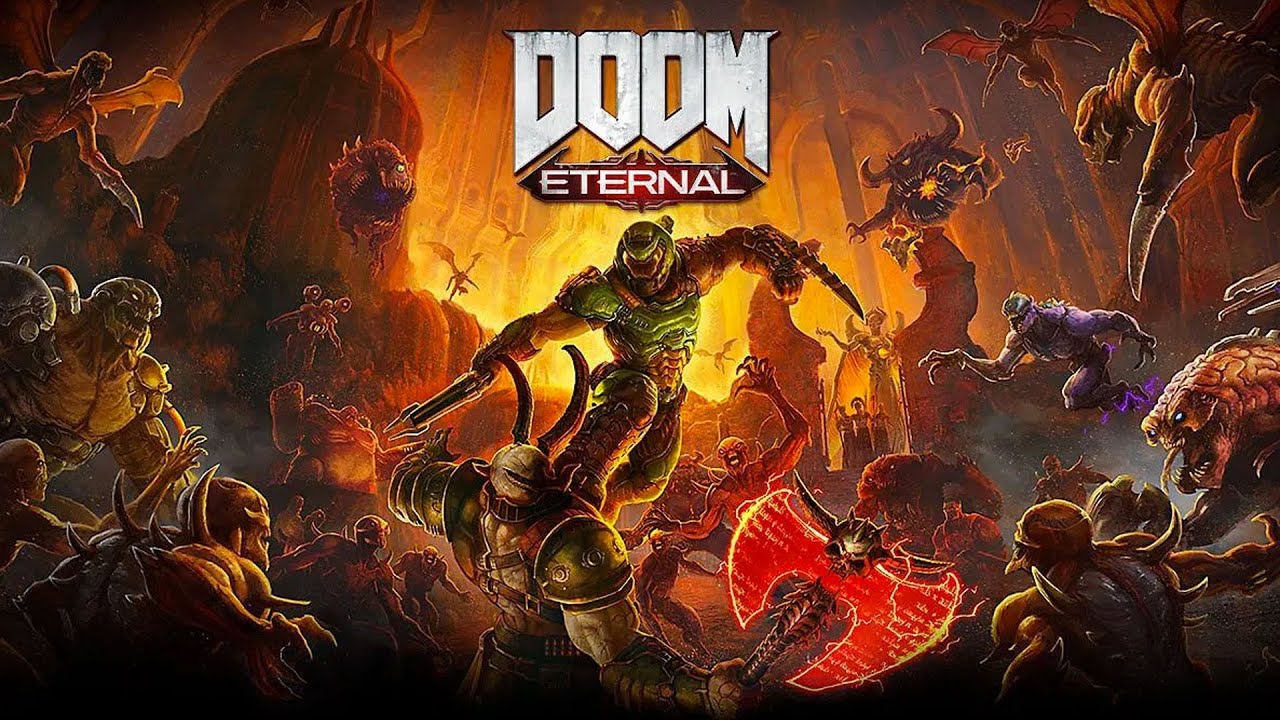 RETURNING TO DOOM ETERNAL w/Mods Doom Eternal Livestream